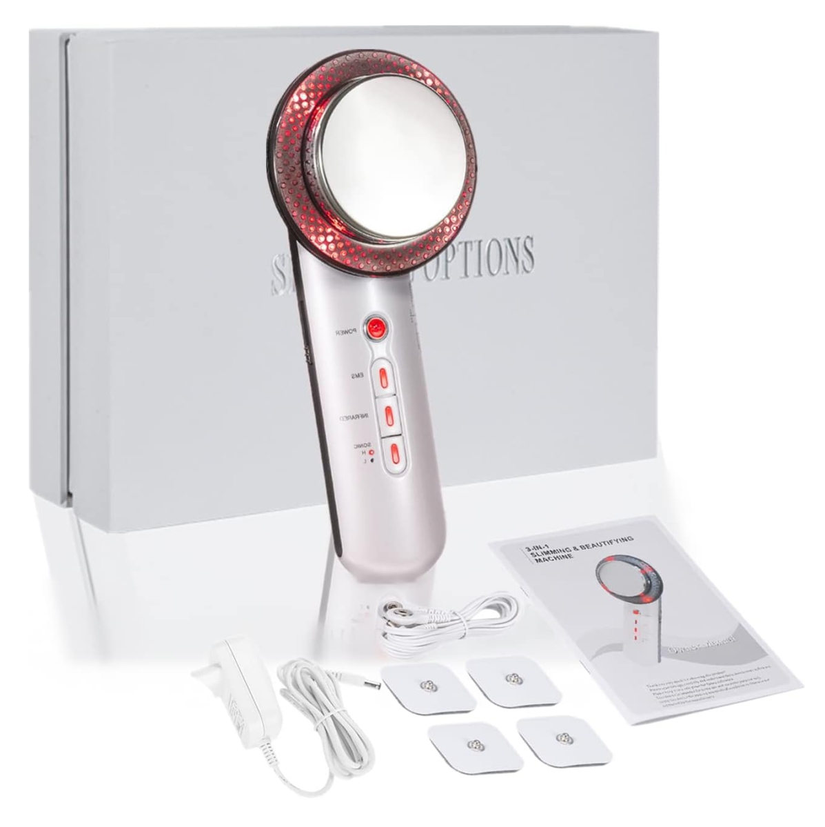 Miniatura 5 de Masajeador Ultrasonido Infrarrojo